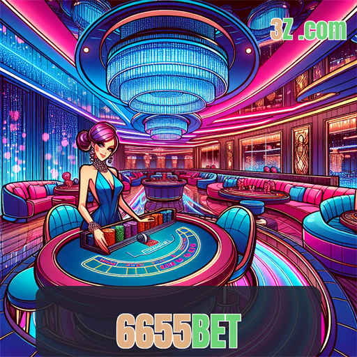 Descubra a Diversão das Mesas de Jogos no 6655 BET